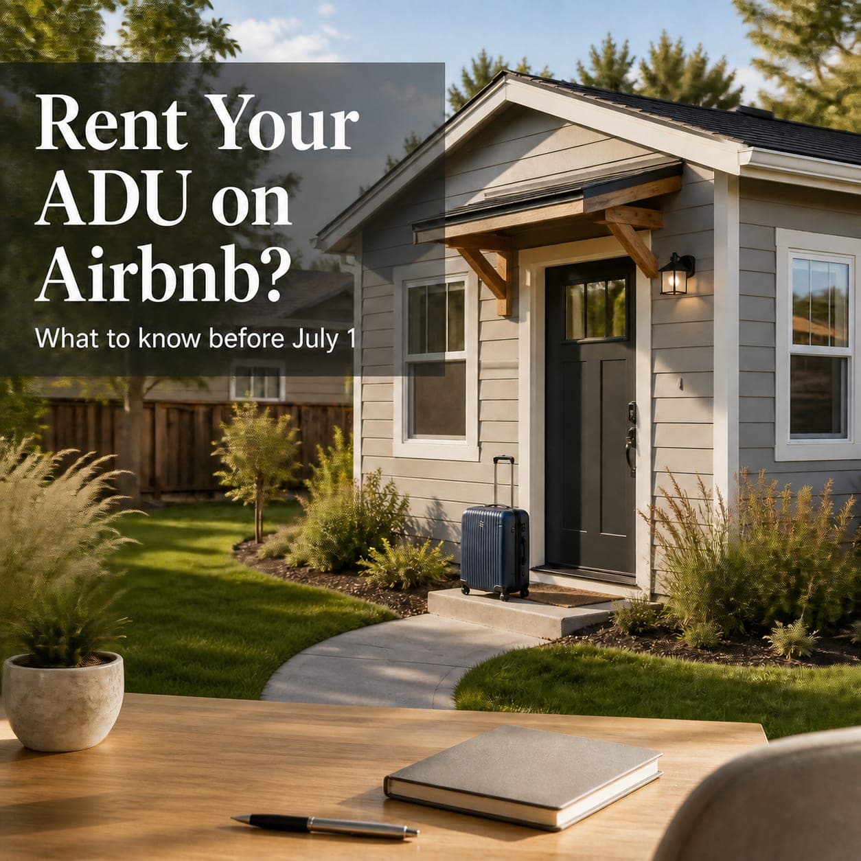 Can You Rent Your ADU on Airbnb in Twin Falls? Here's What You Need to Know Before July 1