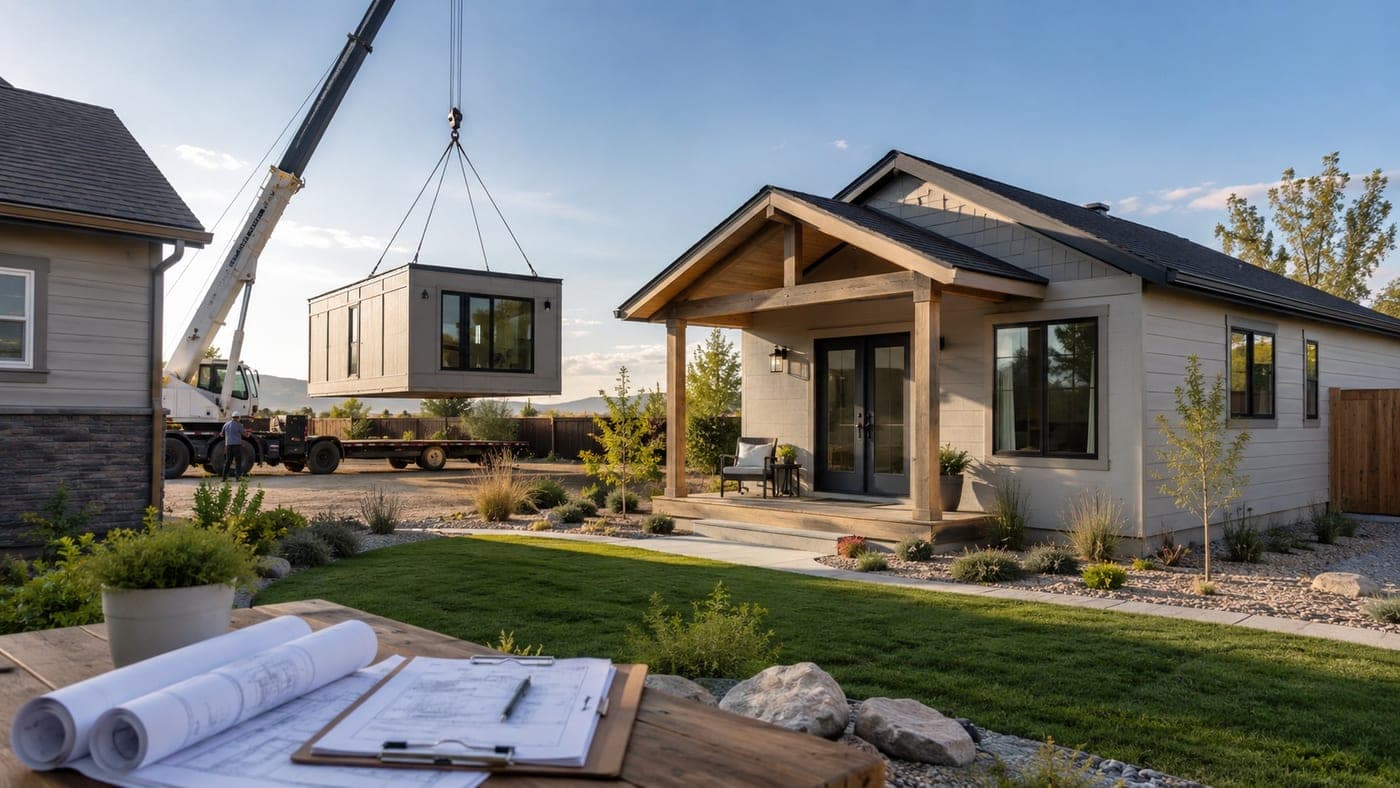 Pre-Fab vs. Custom ADU: Which Saves More in Twin Falls?