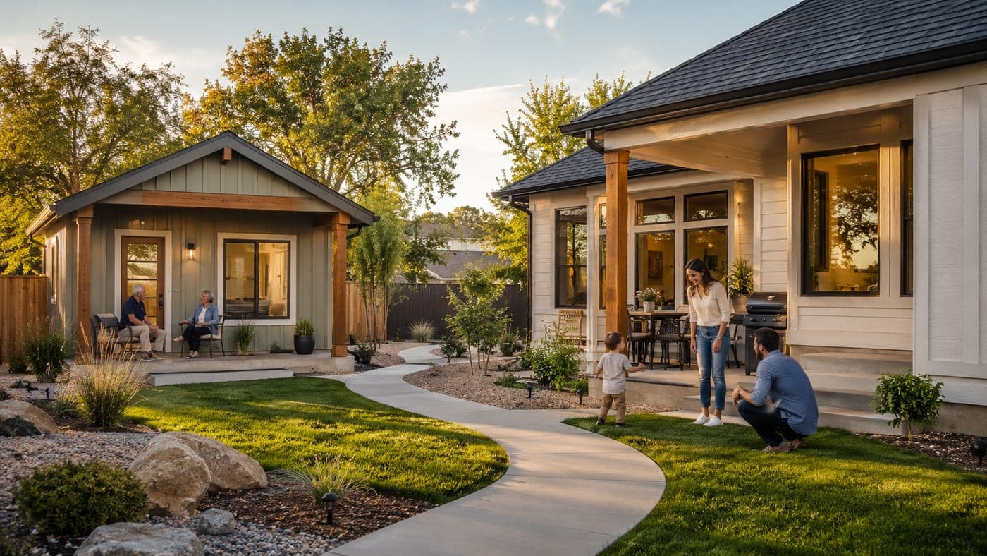 Multigenerational Living and ADUs: A Twin Falls Family Guide