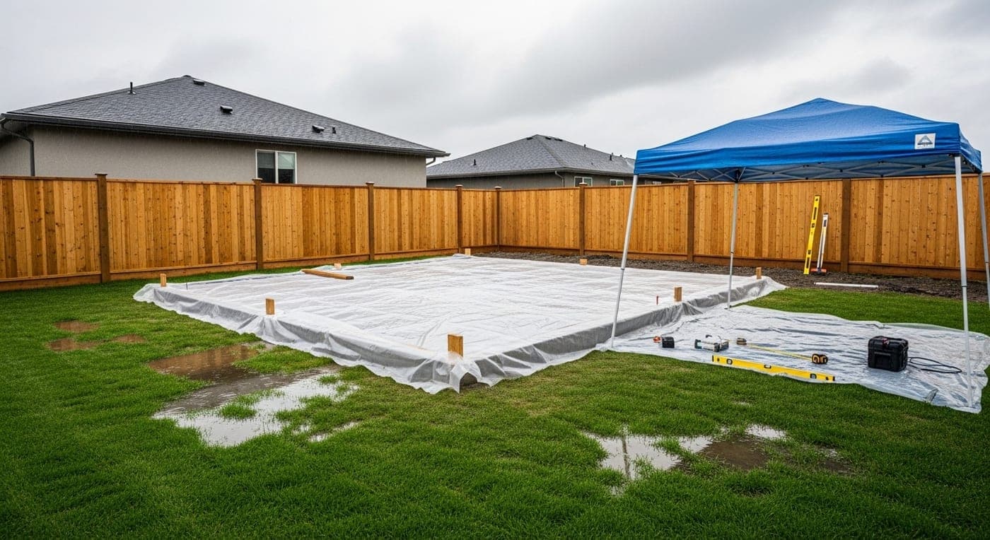 How Spring Rain Affects Your Twin Falls ADU Timeline